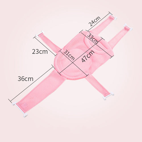 Baby Bath Support Net – Soft Newborn Bath Sling