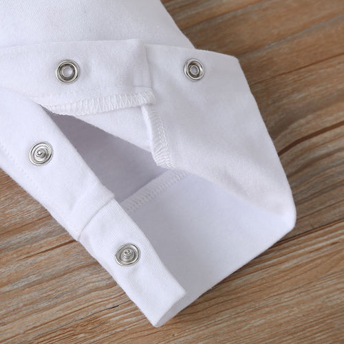 Alphabet Pattern Baby Outfit – Casual Style